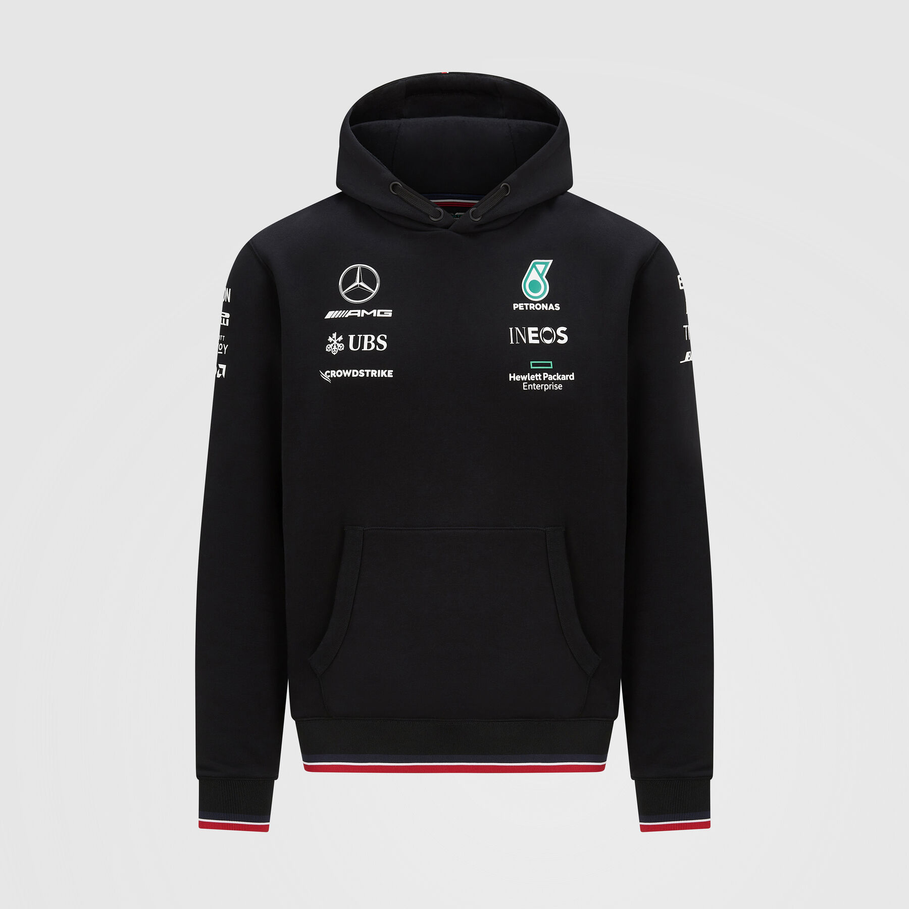 2021 Team Hoodie Mercedes AMG Petronas Fuel For Fans