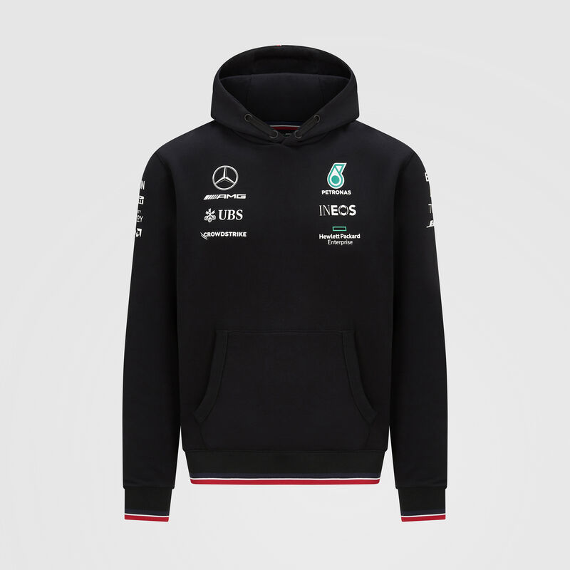 MAPF1 RP MENS HOODED SWEAT - black