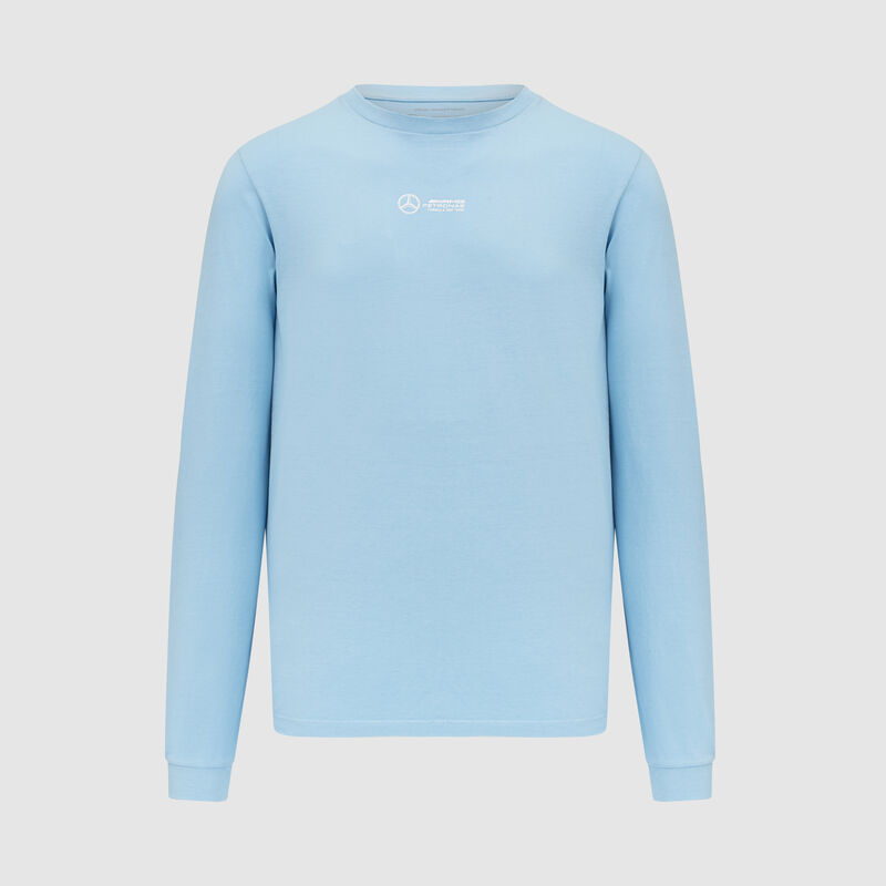MAPF1 FW LS RETRO TEE - blue