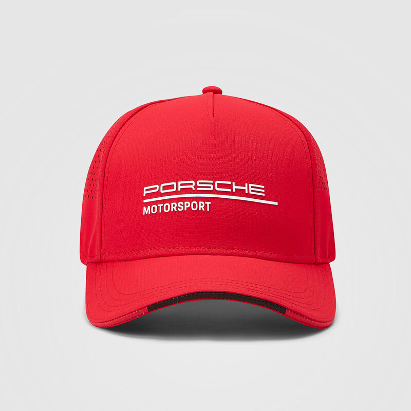 PORSCHE FW CAP - red