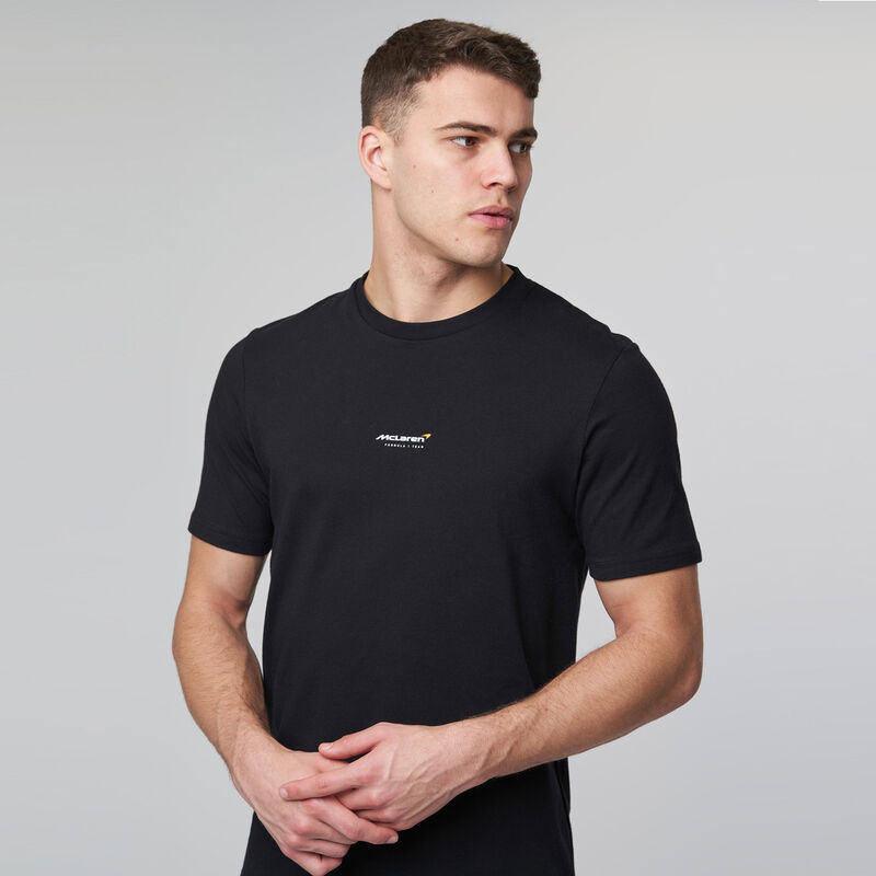 MCLAREN DYNAMIC PACK TEE- CAR - black