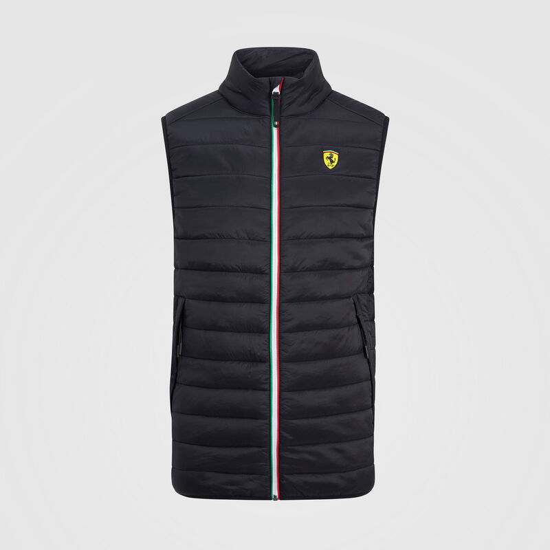 SF FW MENS GILET - black