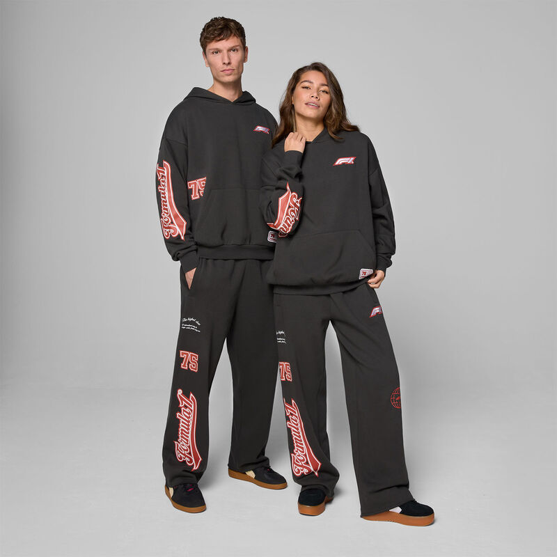 F1 FW LEGACY JOGGERS - black