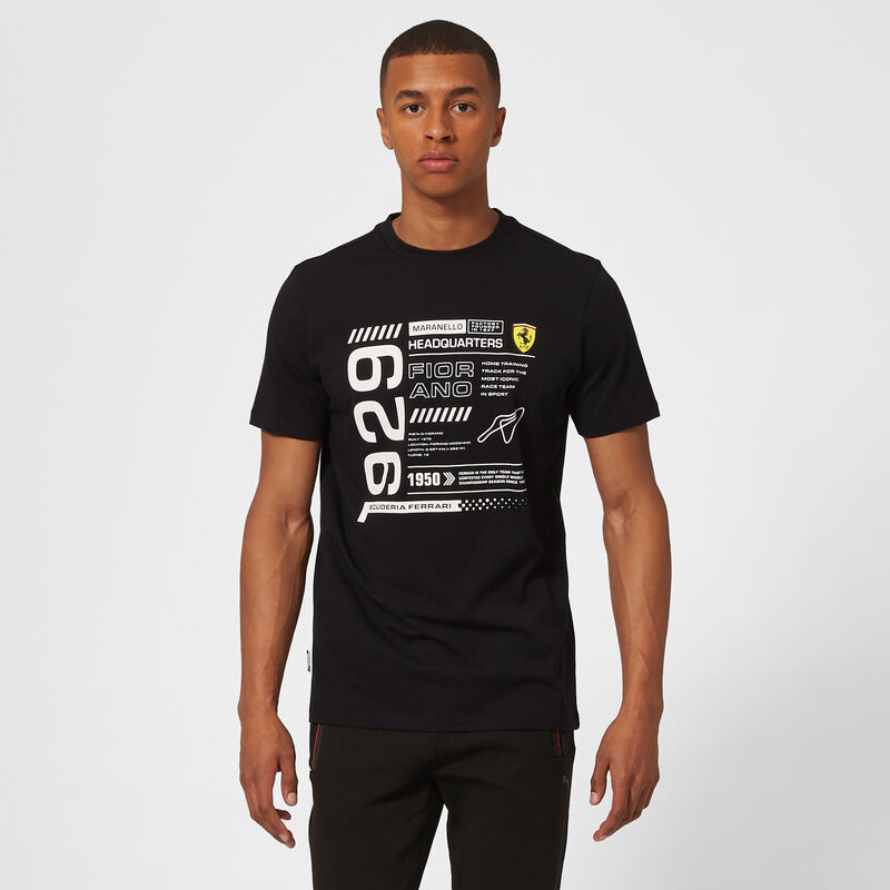 SF FW MENS INFOGRAPHIC TEE - black