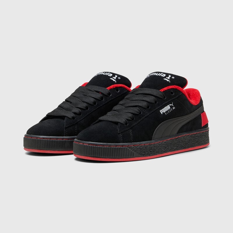 F1 LS SUEDE XL - black