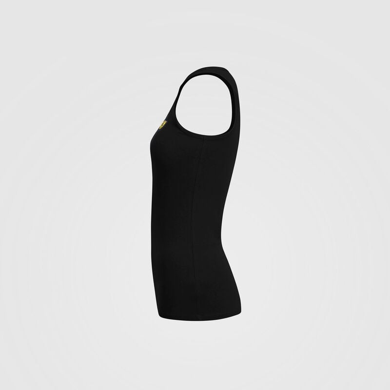 SF FW WOMENS RACER BACK VEST - black