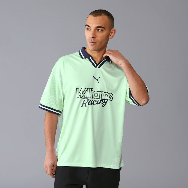 WILLIAMS RACING FW MENS SPORTS TEE - green