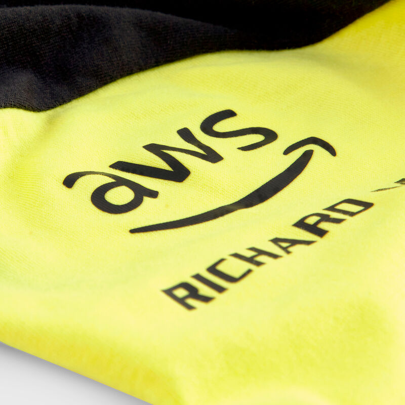 SF RP MENS MONZA SPECIAL EDITION TEE - yellow