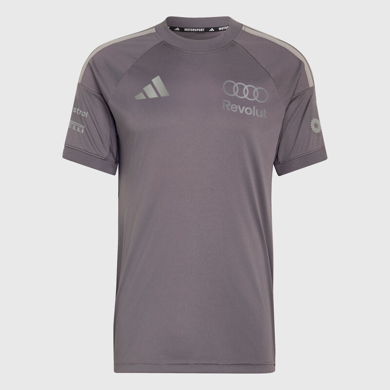 AUDI RP MENS DRIVER TEE - Grey Strata