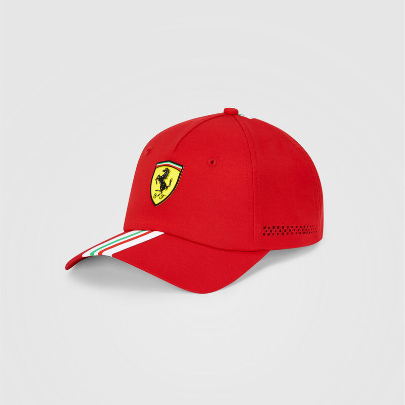 SF FW ITALIAN FLAG BB CAP - red