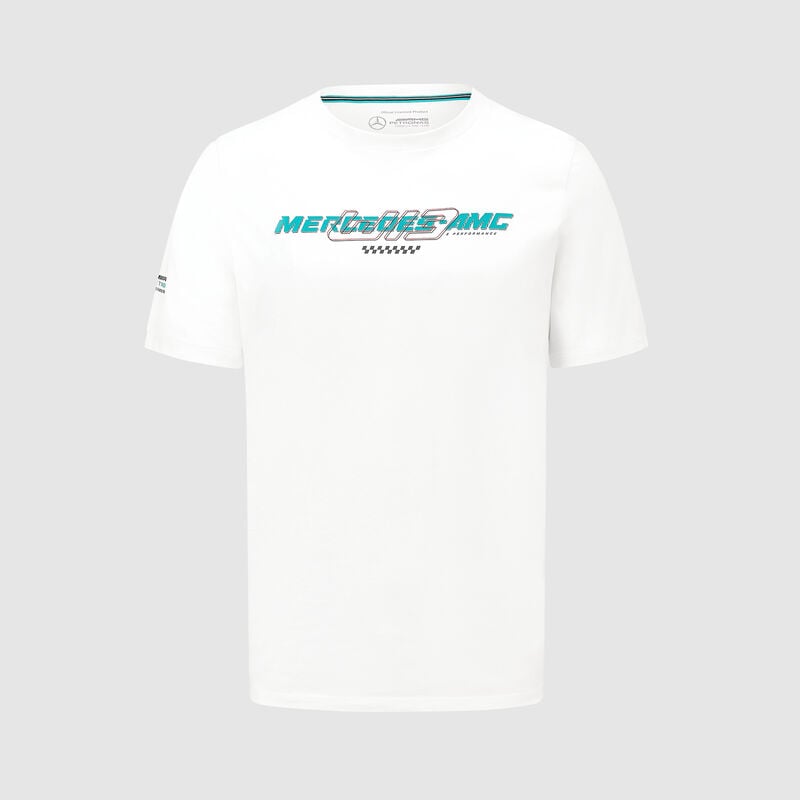 MAPF1 FW CAR NUMBER TEE - white