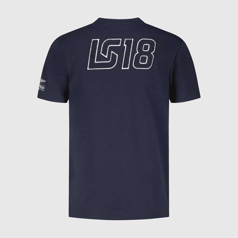 AMF1 FW LIFESTYLE STROLL TEE - blue