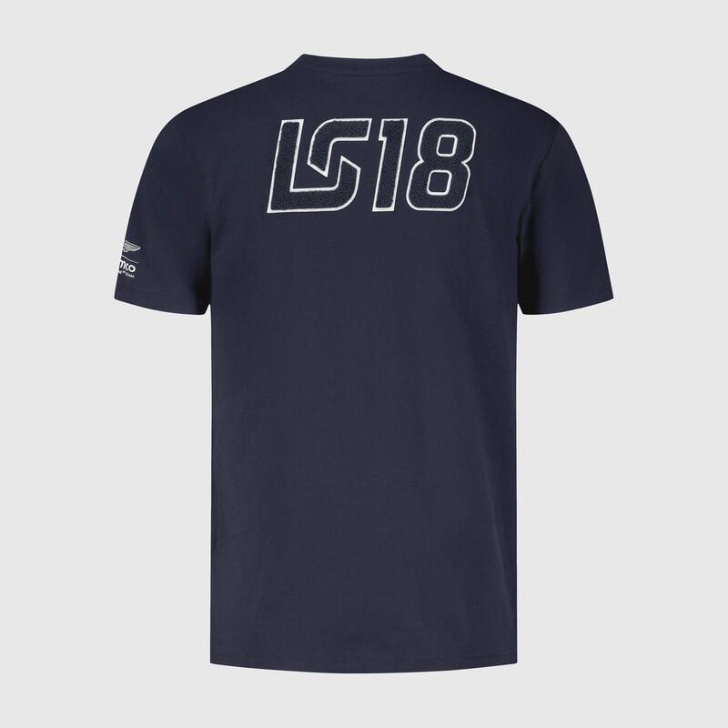 AMF1 FW LIFESTYLE STROLL TEE - blue