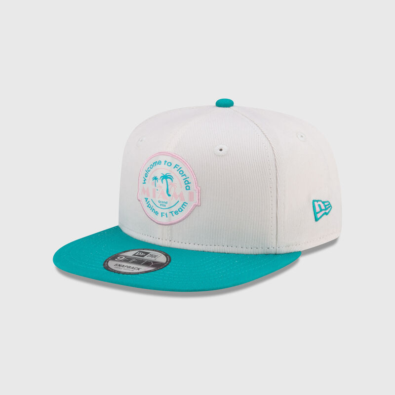 ALPINE SE MIAMI 9FIFTY CAP - blue turquoise