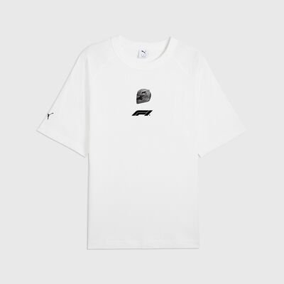 PUMA F1® LS Graphic Raglan T-shirt