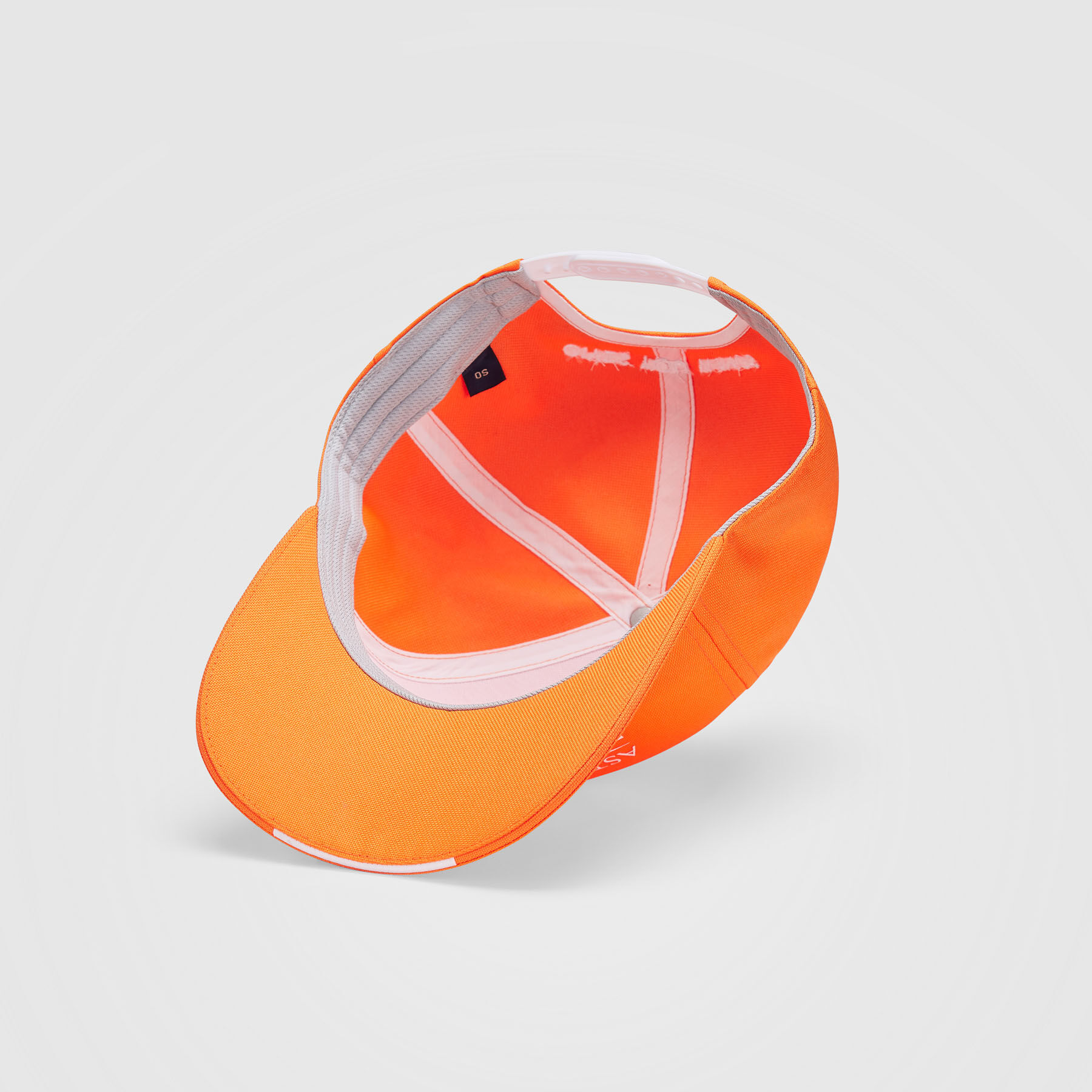 orange kids hat