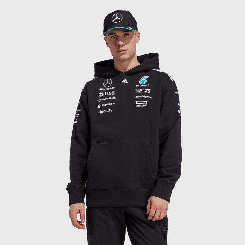 MAPF1 RP MENS TEAM HOODIE - black