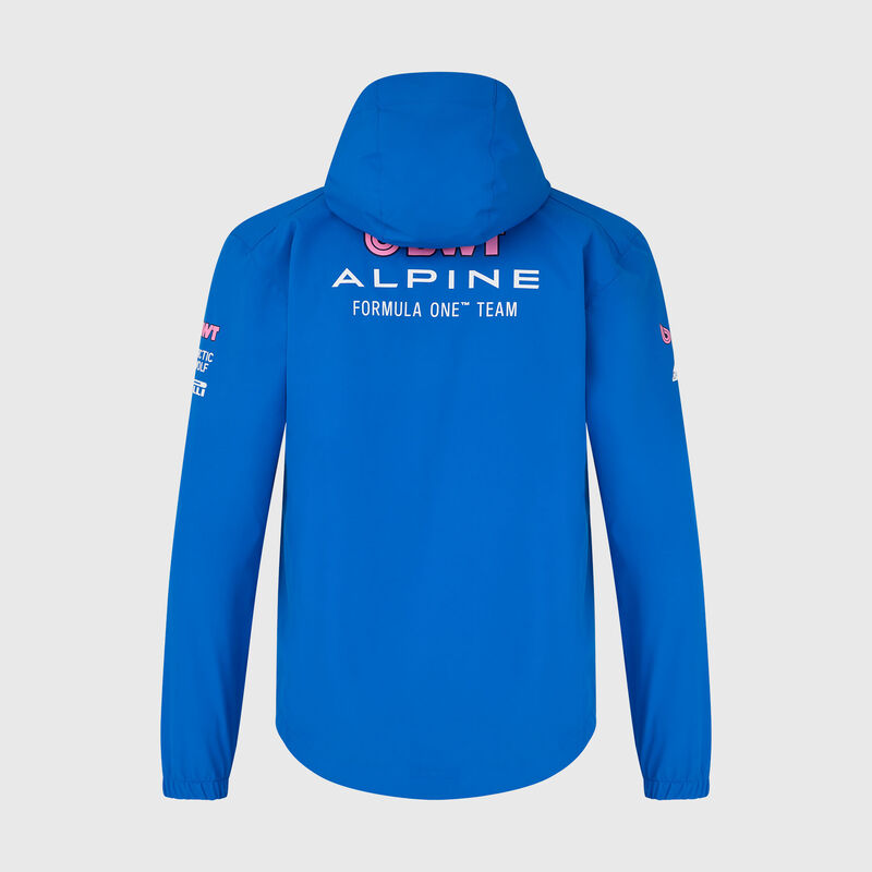 ALPINE RP UNISEX TEAM RAIN JACKET - Lapis Blue