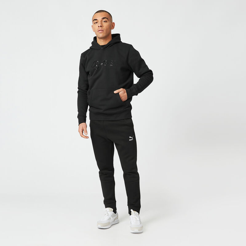 MAPF1 FW STEALTH LOGO HOODED SWEAT - black