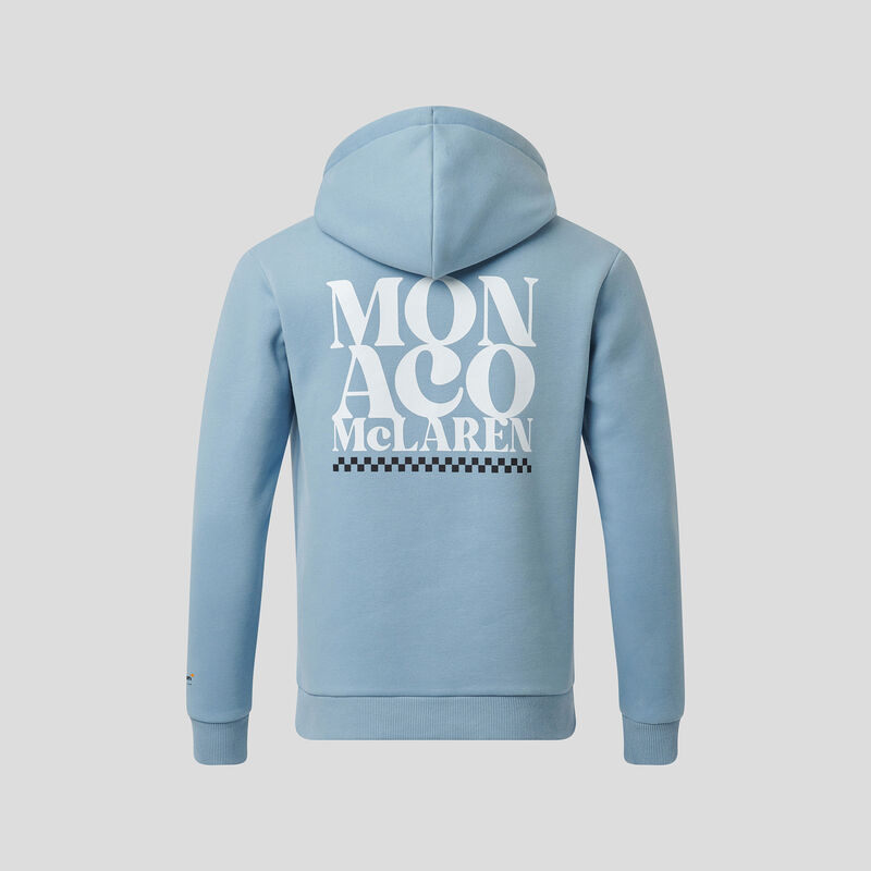 MCLAREN FW MONACO HOODY - blue