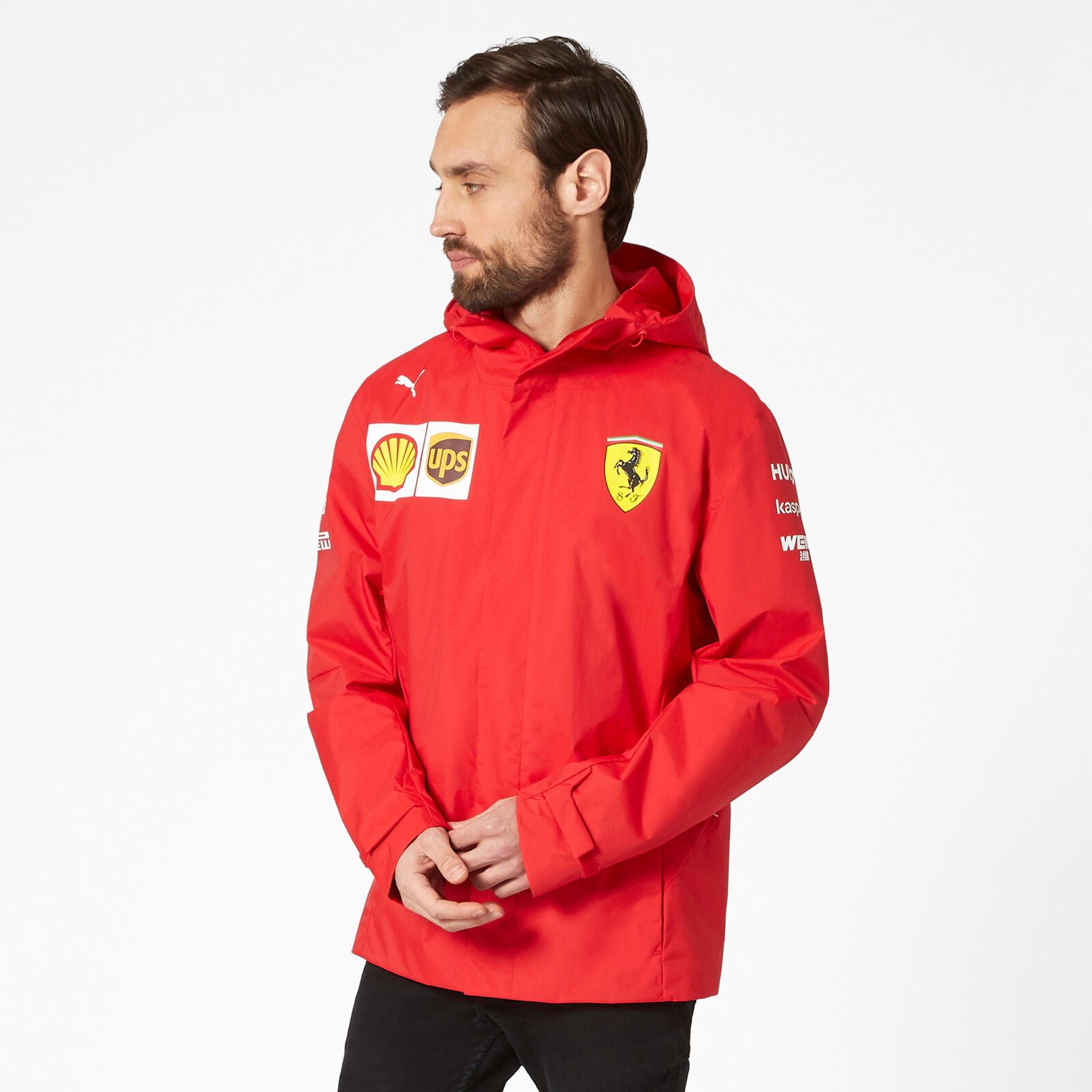 Scuderia Ferrari F1 2022 Waterproof Jacket | ubicaciondepersonas.cdmx ...