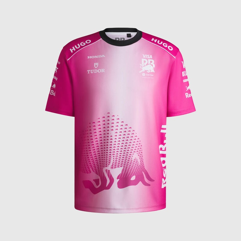 VCARB SE MENS MIAMI TEAM TEE - pink