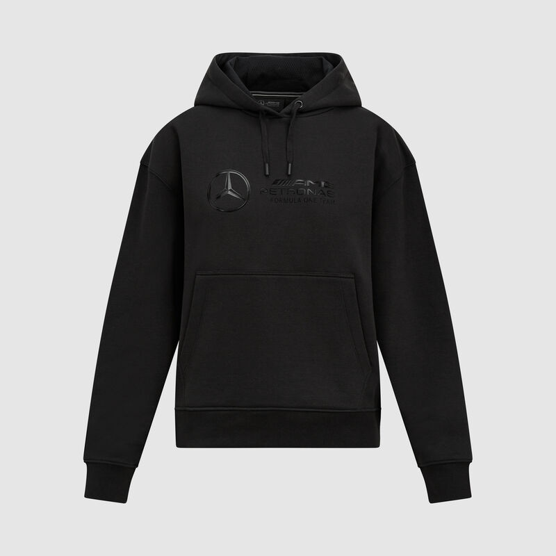 Women's Stealth Hoodie 2023 - Mercedes-AMG F1 - Black XXL for females - 8719203312613 - Fuel For Fans F1 Merchandise store