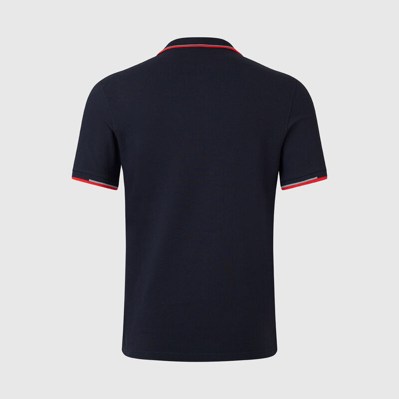 RBR FW UNISEX CORE PLAIN POLO - navy