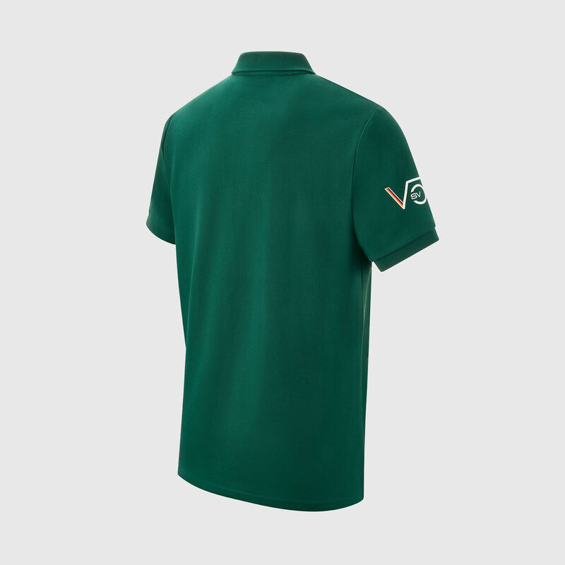 AMF1 RP MENS VETTEL POLO - green