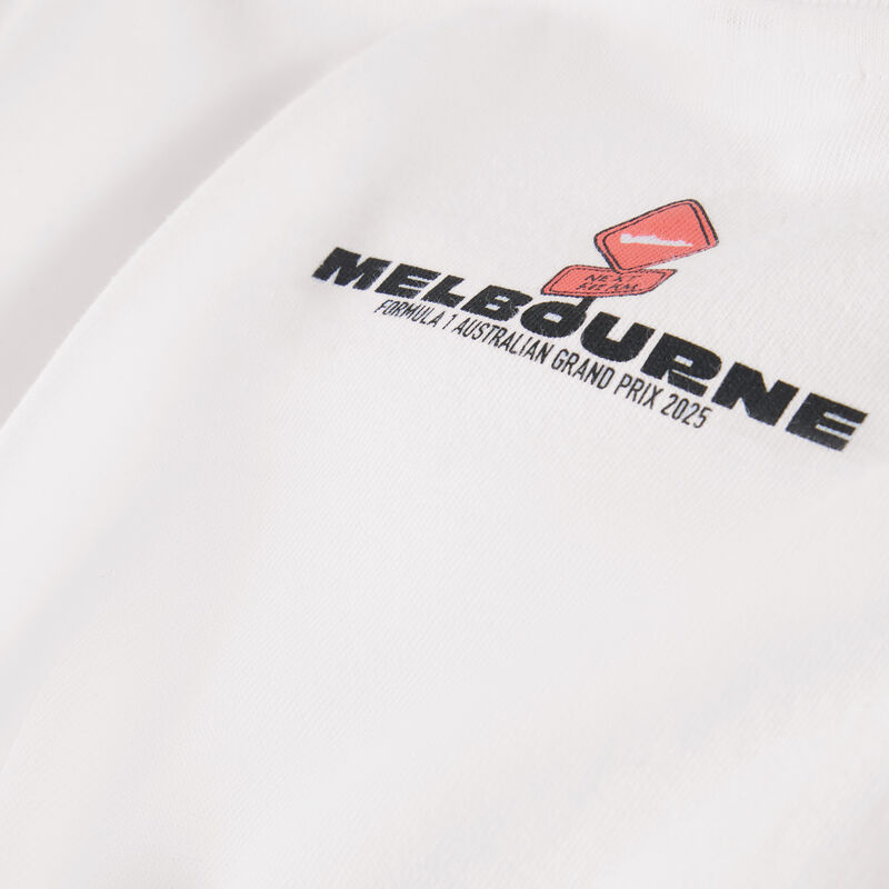 F1 FW SE AUSTRALIA TEE - white
