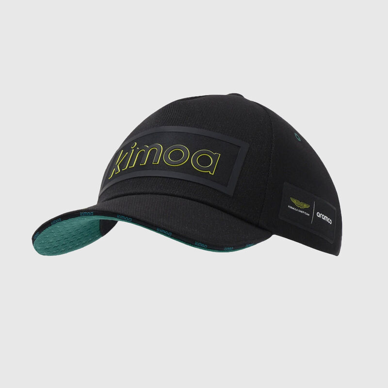 AMF1 FW KIMOA PATCH CAP - black