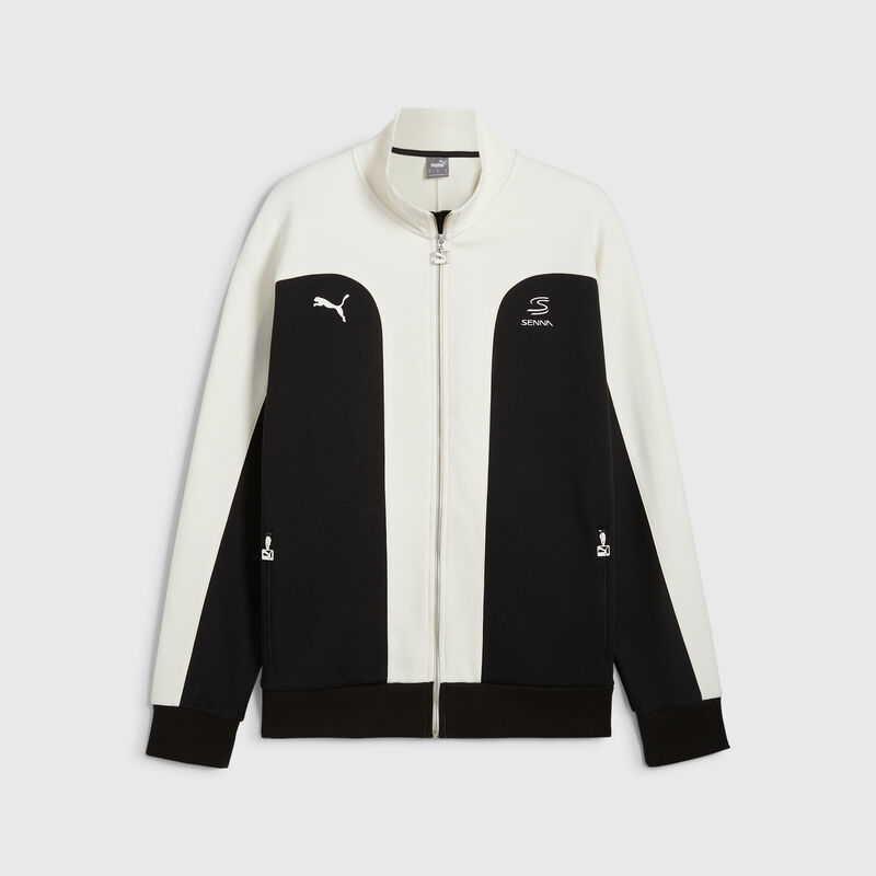 AS LS SENNA A VIDA ARCHIVE JKT - black