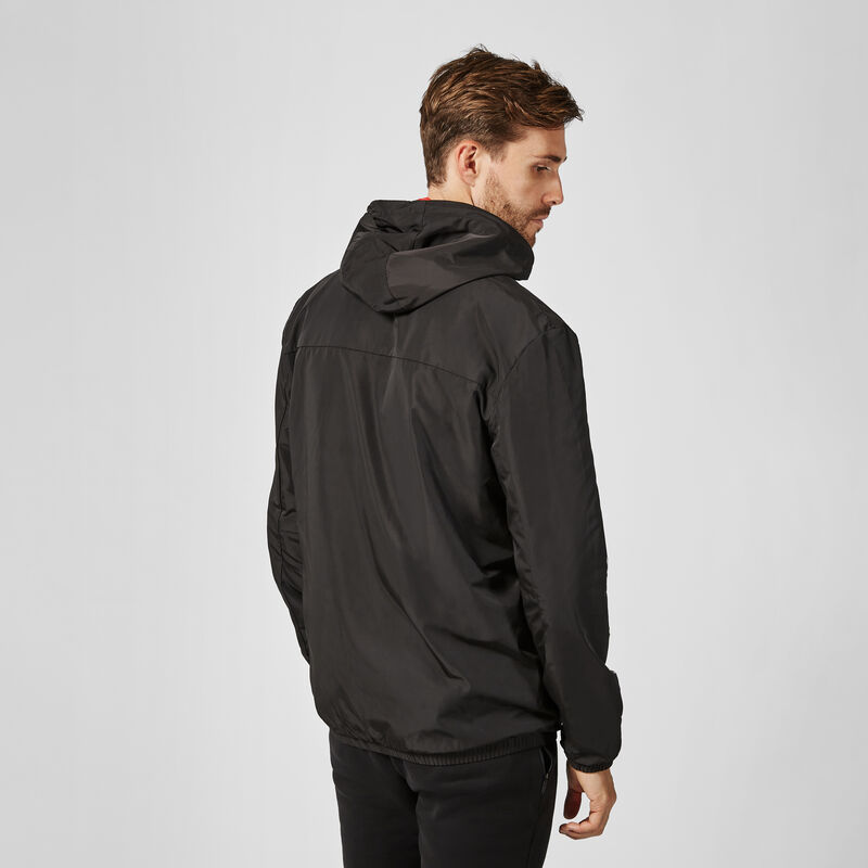 SF PU FW MENS WINDBREAKER - black