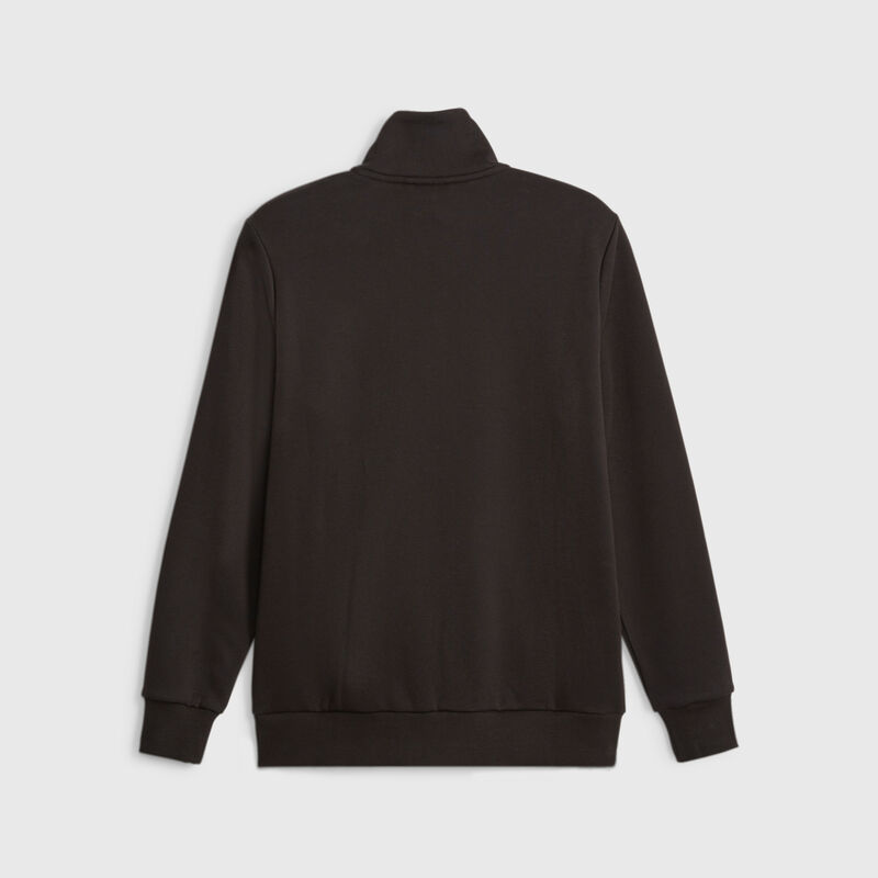 MAPF1 LS ESSENTIALS FLEECE JACKET - black