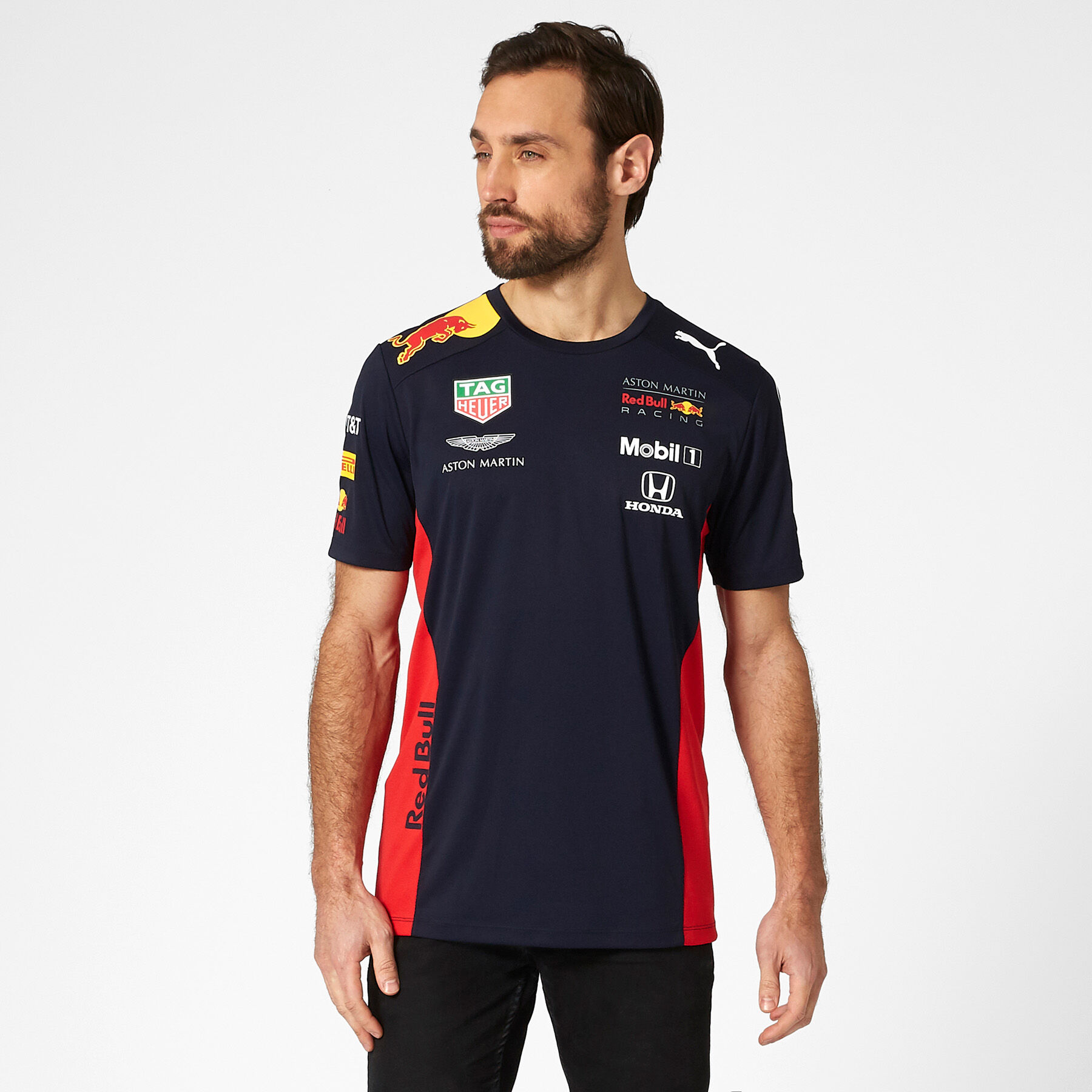 red bull aston martin t shirt