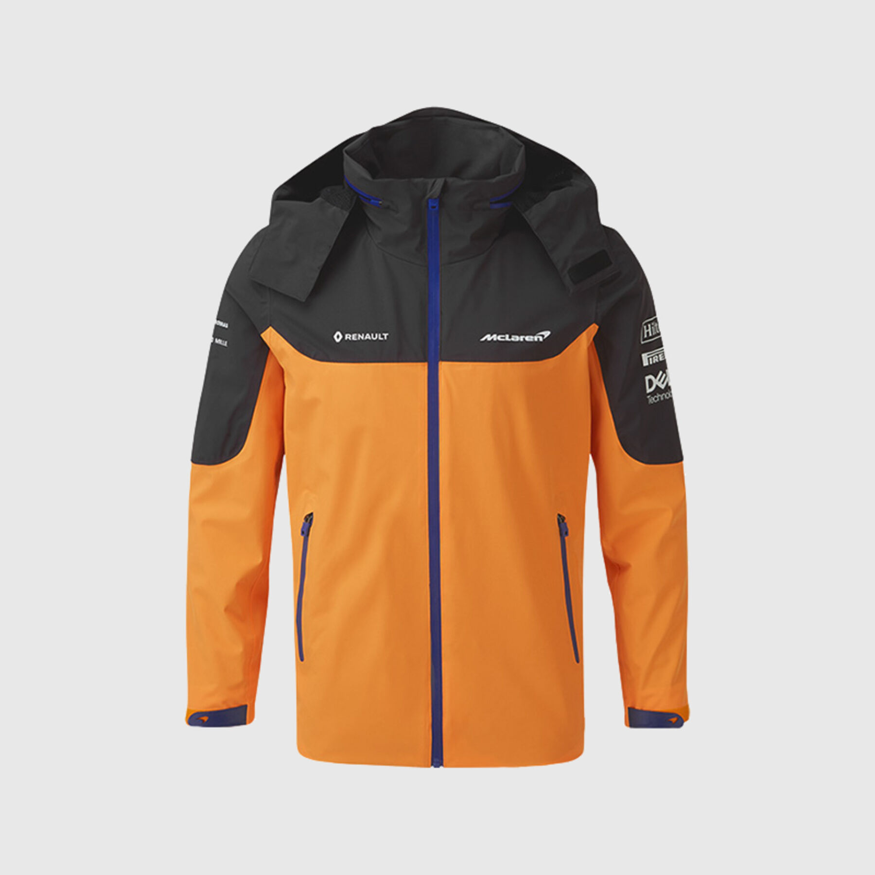 Mclaren official 2018 hotsell team waterproof jacket