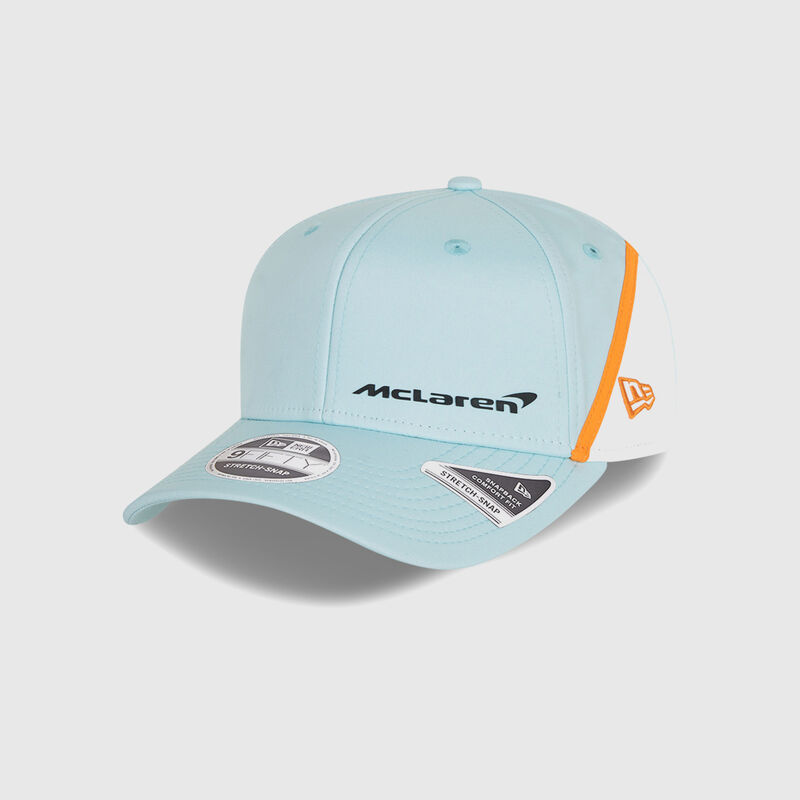 MCLAREN GULF FEATHERWEIGHT POLY 950SS CAP ATBWHI - blue