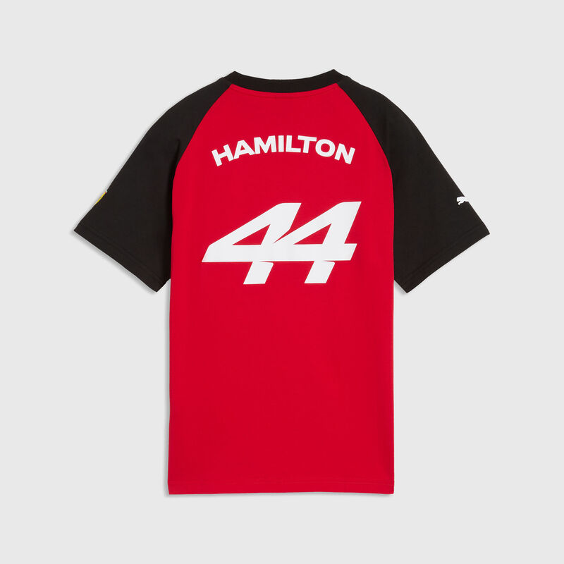 SF FW KIDs Hamilton Graphic Tee - PUMA Black