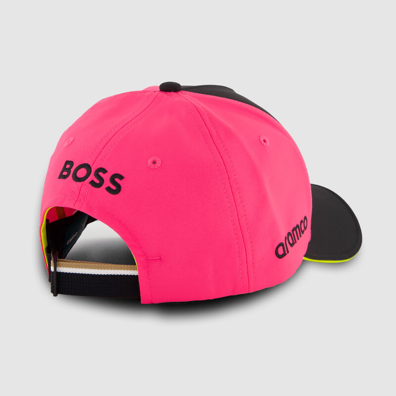 AMF1 RP SE VEGAS CAP - black / pink
