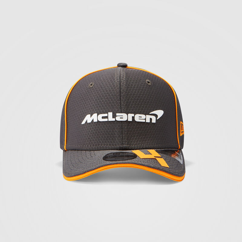 MCLAREN REPLICA DRIVER NORRIS HEX ERA 950SS CAP - Antracit