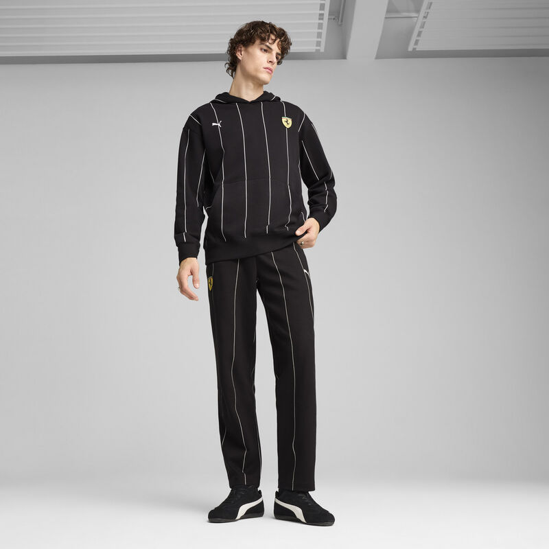 SF LS RACE PREMIUM HOODIE - black