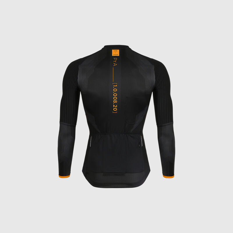 MCLAREN Le Col x McLaren Project Aero Long Sleeve Jersey - black