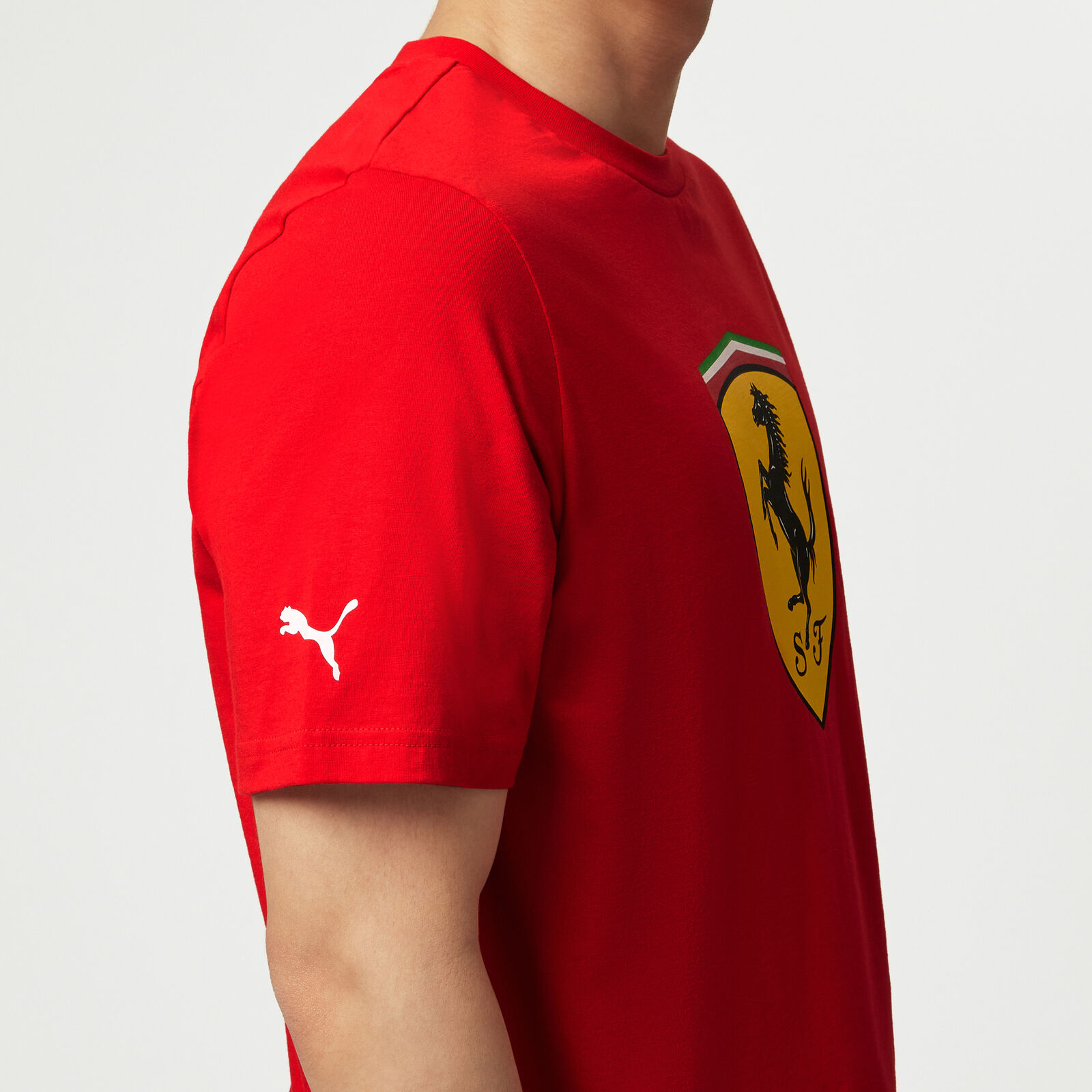 Logo T-shirt - Scuderia Ferrari F1 | Fuel For Fans