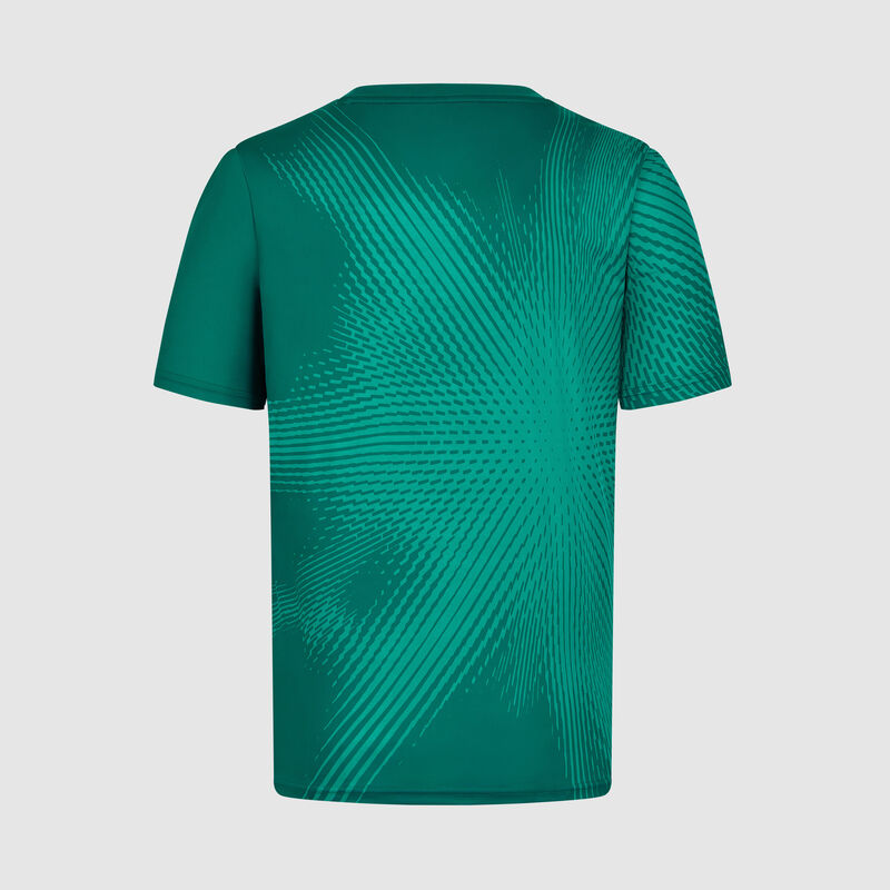 AMF1 FW LIFESTYLE BURST TEE - green