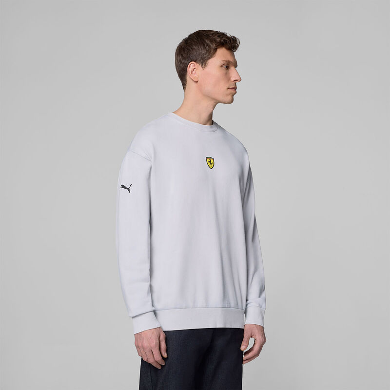 SF FW Driver Crew Sweatshirt - mid grey