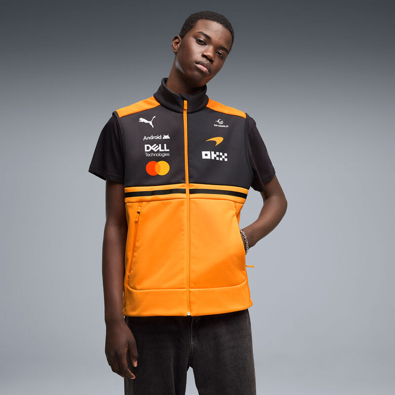 McLaren RP Gilet - Papaya