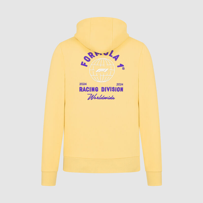 F1 FW RDW HOODY - yellow