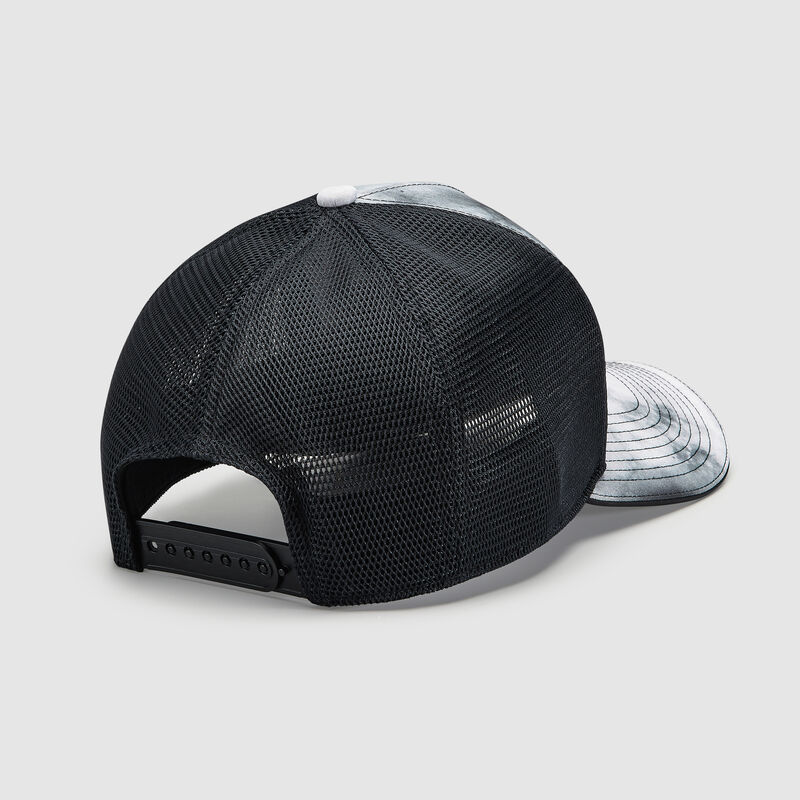 MAPF1 FW TIE DYE TRUCKER CAP - grey