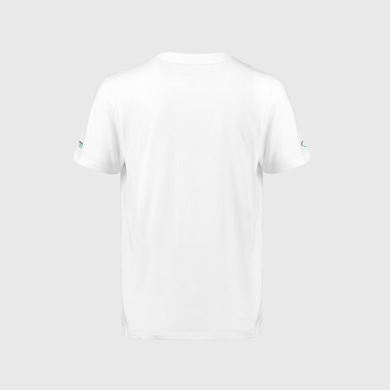 MAPM FW MENS LEWIS HELMET TEE - white