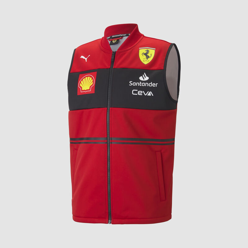 SF RP MENS TEAM GILET - red